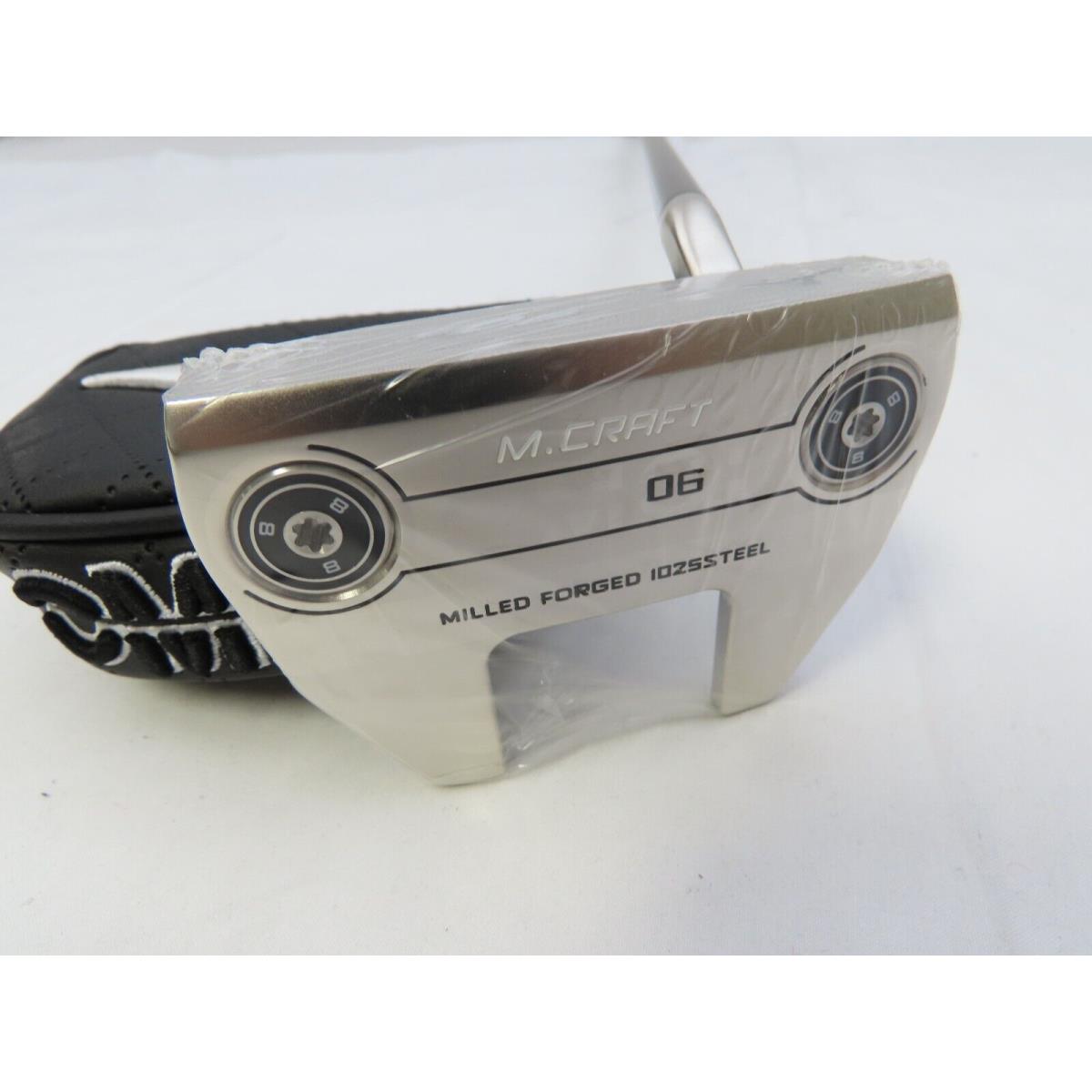 Mizuno M-craft 06 34 Putter W/cover M Craft 06 34 Putter