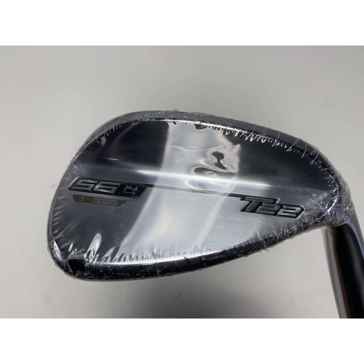 Mizuno T22 Satin Chrome 56 14 S-grind True Temper DG S400 Wedge RH