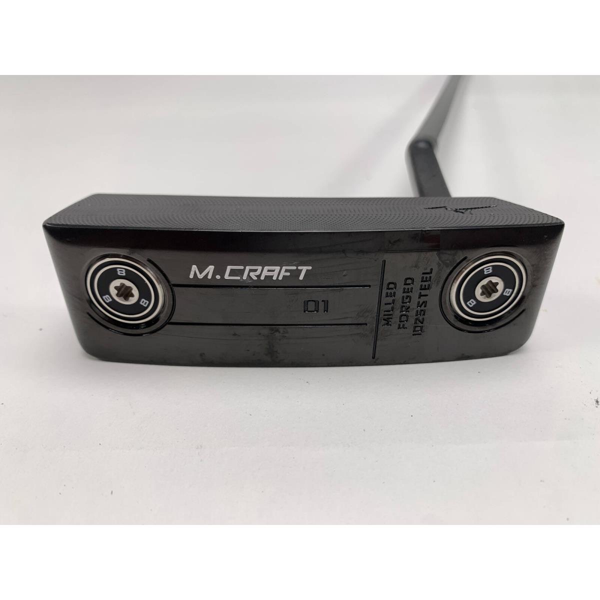 Mizuno M-craft I Black Putter 35 Mens RH