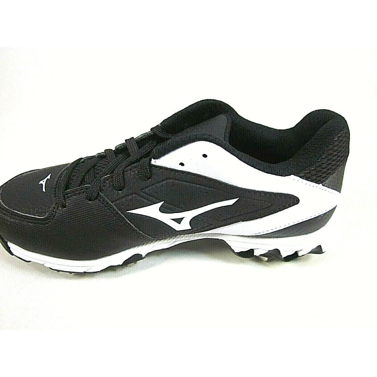 Mizuno Women`s 9-Spike Select 2 Softball Shoe Black/white Size 5.5 M