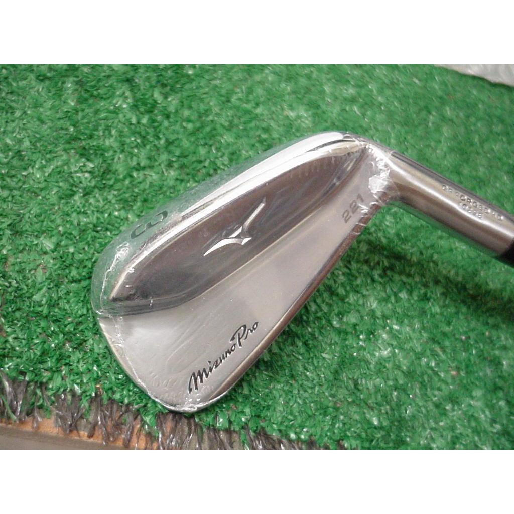 Mizuno Pro 221 Forged 3 Iron Kbs Tour-v 110 Steel Stiff Flex