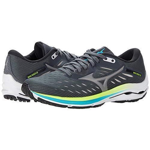 Mizuno Women`s Wave Rider 24 Castlerock/phantom 12 B US