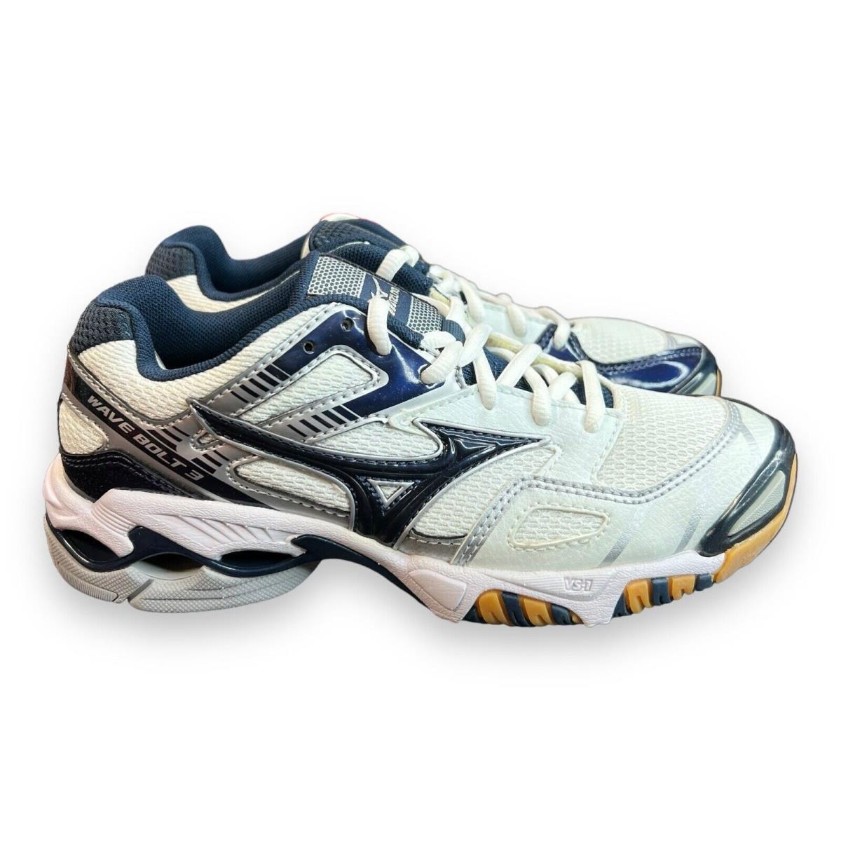 Mizuno Wave Bolt 3 Womens 9.5M Athletic Volleyball Walking Running Sneaker Shoes