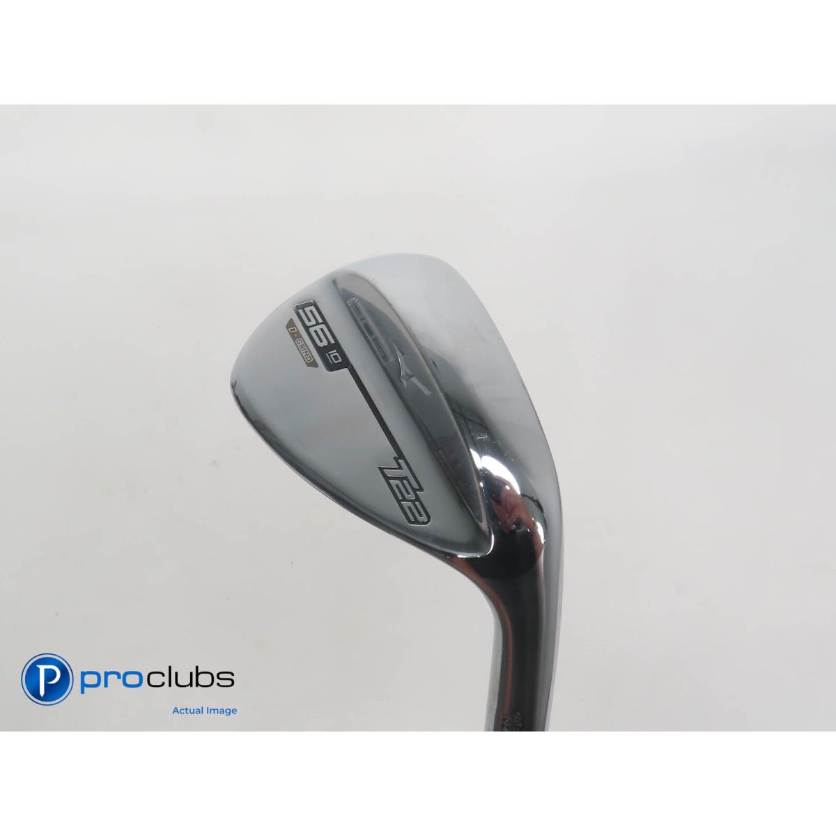 Mizuno T22 Chrome 56 10 Wedge D-grind - Tour Issue S400 Stiff Flex 387212