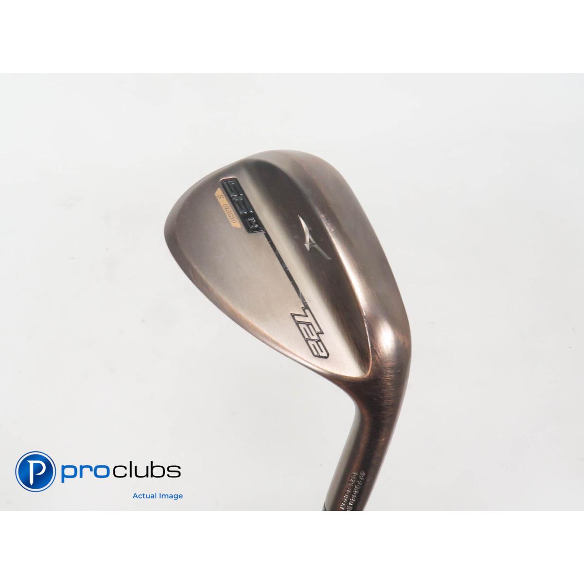 Mizuno T22 Copper 14 S-grind 56 Wedge Steel Stiff 395670