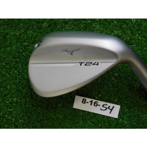 Mizuno T24 White Satin 54 08 Sand Wedge D Grind DG Tour Spinner Steel