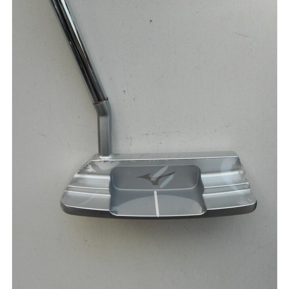 Mizuno M-craft IV 4 Putter White Satin Forged Milled Blade Weight Kit Cover