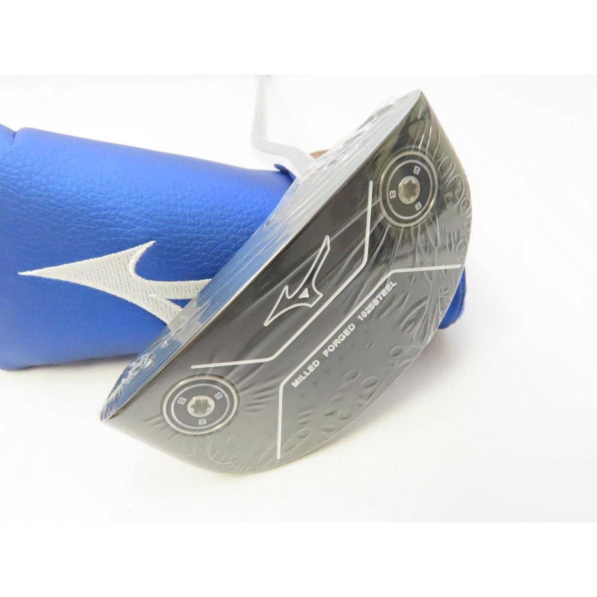 Mizuno M-craft 03 34 Putter W/cover M Craft 03 34 Putter