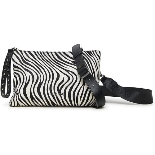 Desigual Across Body Bag White