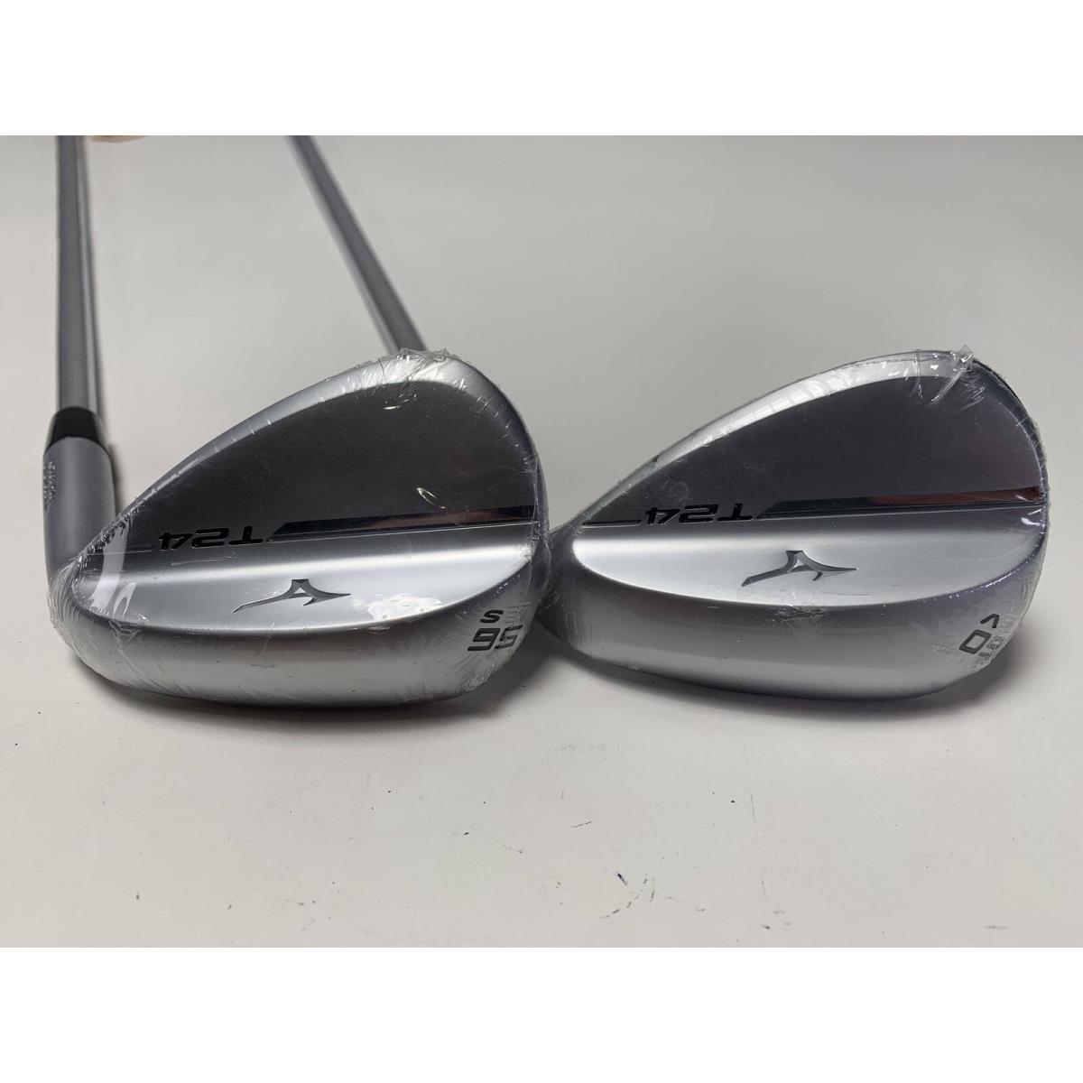 Mizuno T24 Soft Satin Wedge Set 56 12 60 12 TT DG Tour Issue S400 Wedge RH