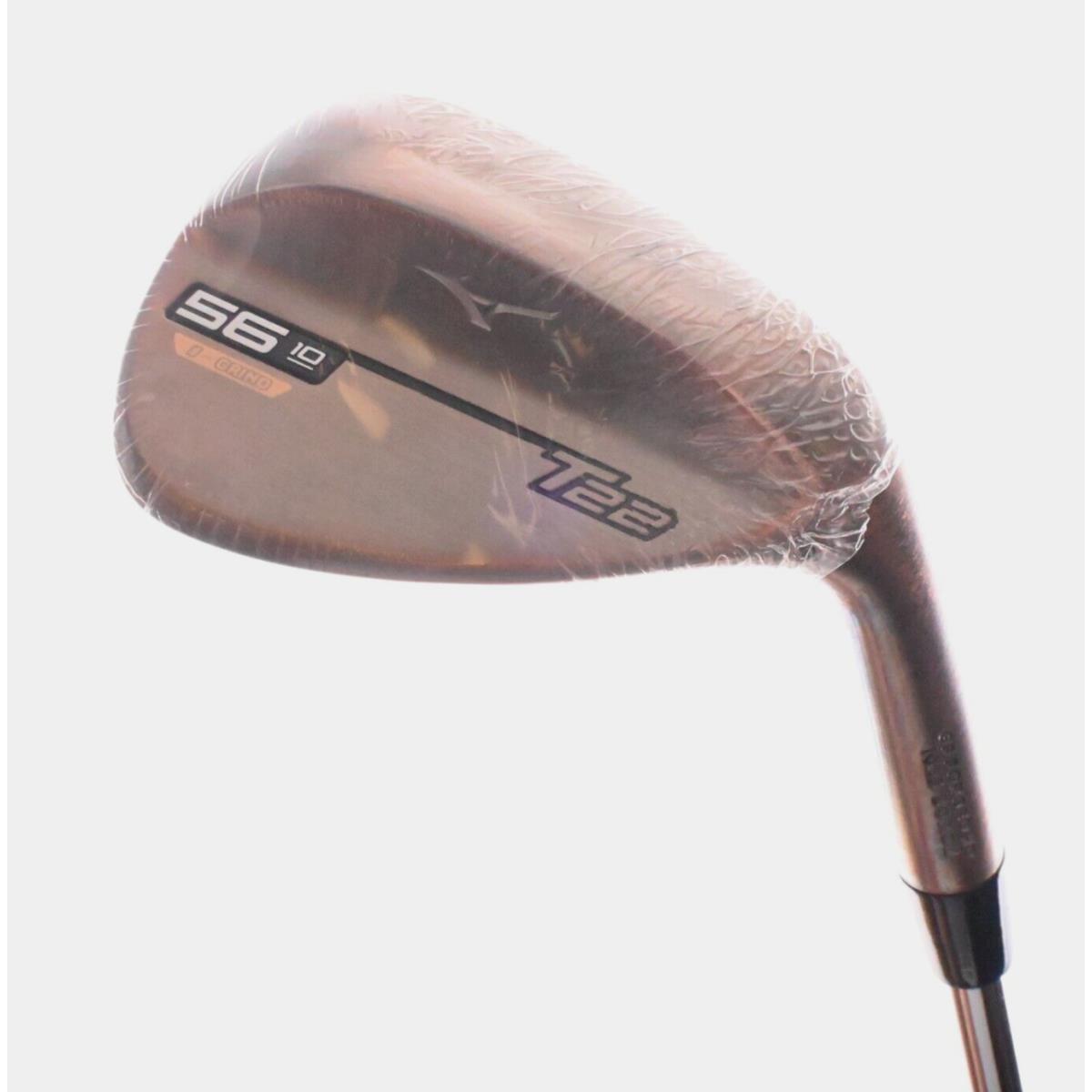 Mizuno T22 Denim Copper Sand Wedge 56.10 D DG Tour Issue S400 Stiff-flex