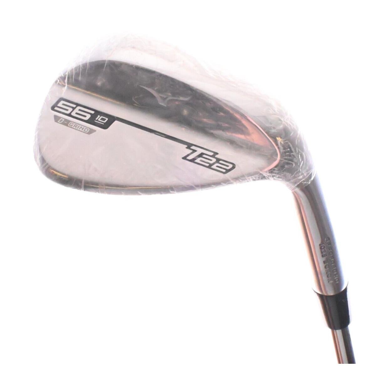 Mizuno T22 Chrome Sand Wedge 56.10 D DG Tour Issue S400 Stiff-flex