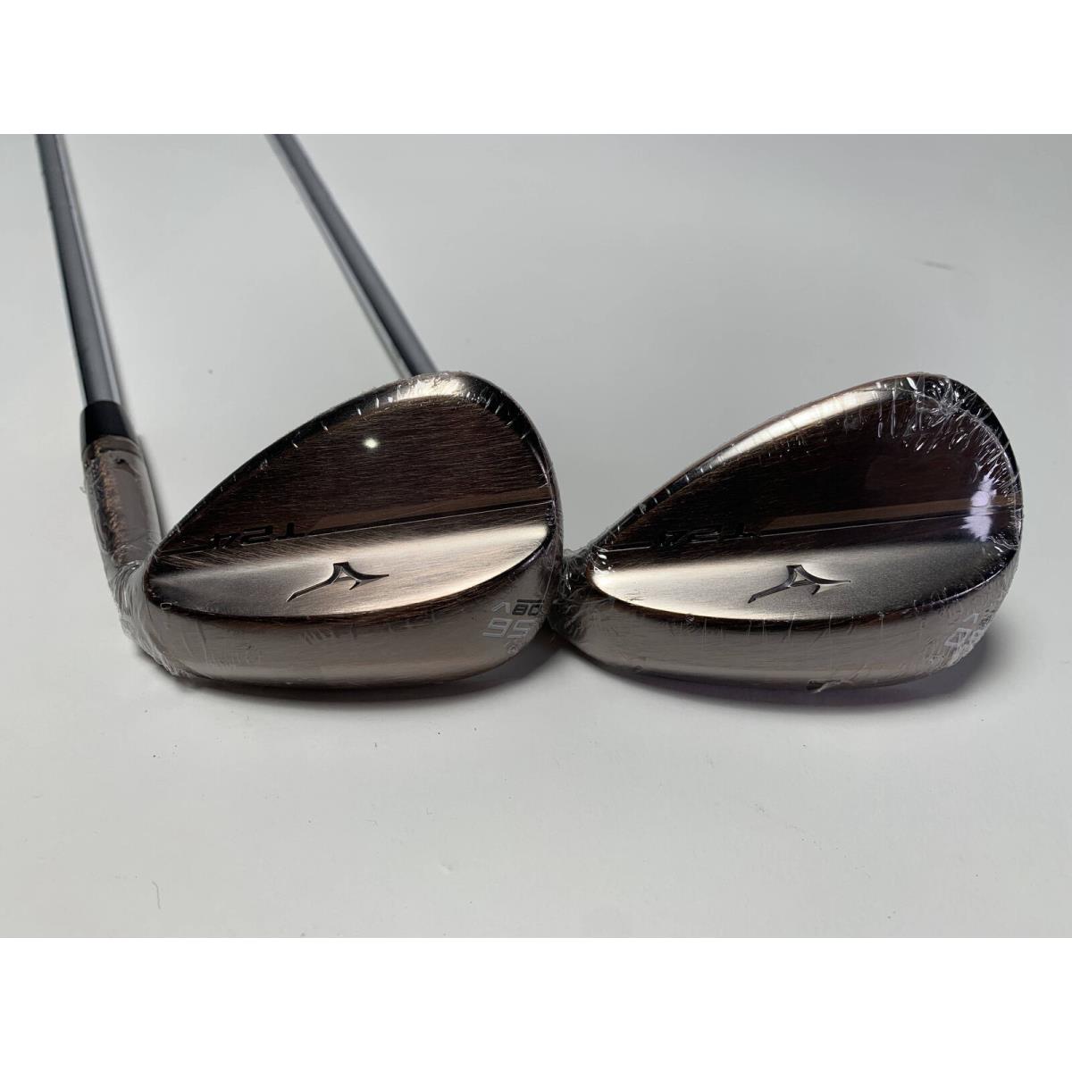 Mizuno T24 Denim Copper Wedge Set 56 8 60 12 TT DG Tour Issue S400 Wedge RH