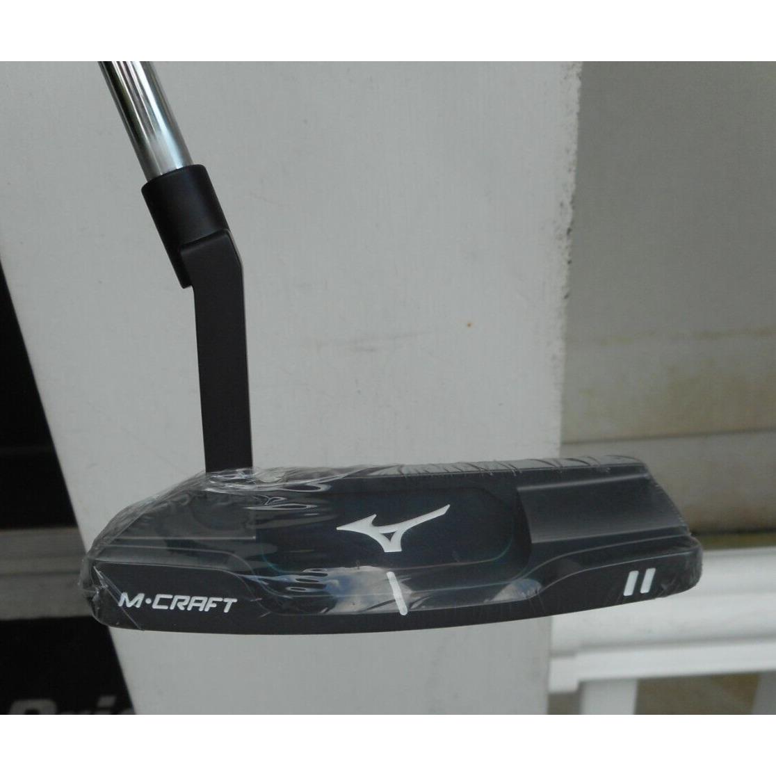 Mizuno M-craft 2 Putter Black Ion Milled Blade Weight Kit Cover Lamkin Grip