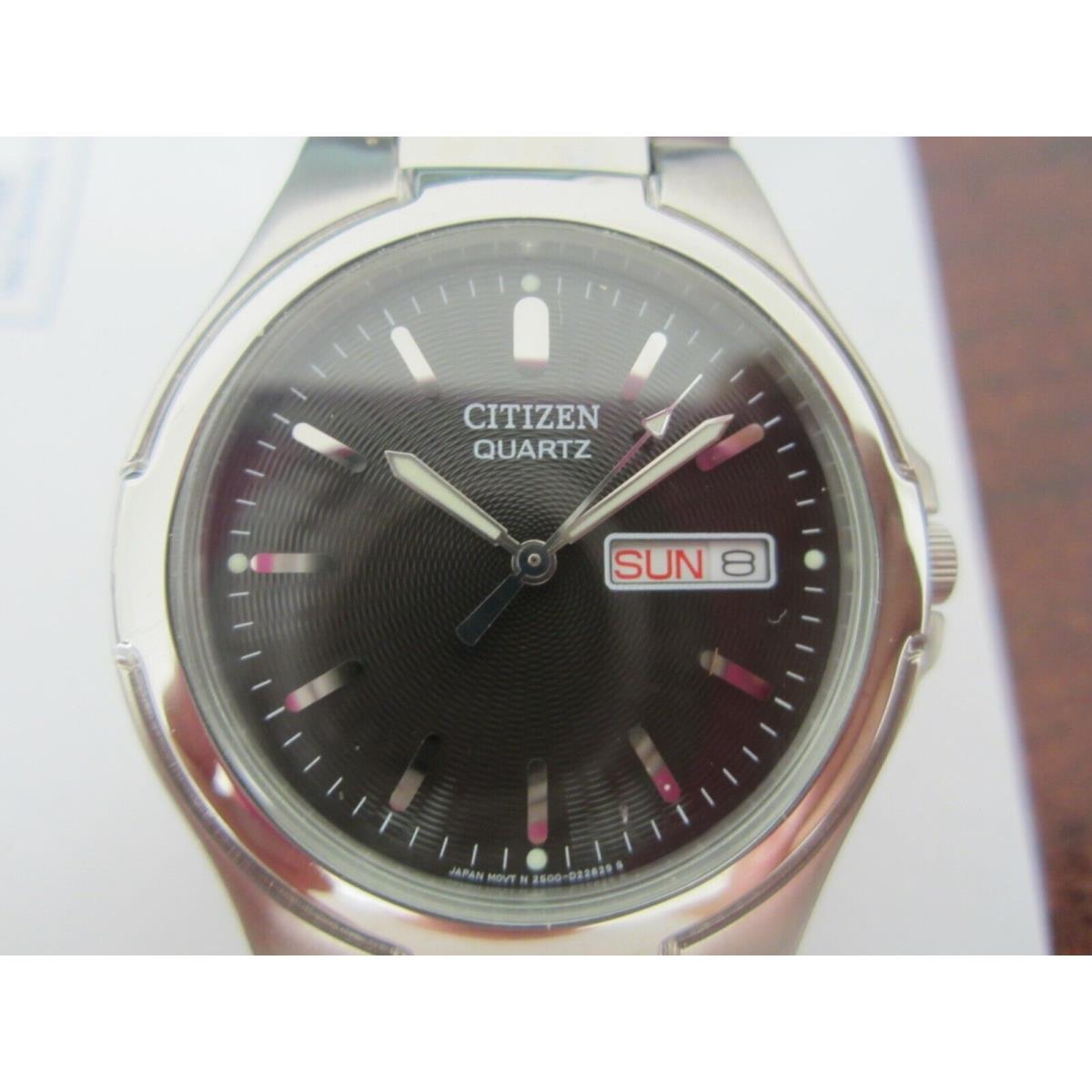 Citizen Men`s Watch Quartz BF0580-57L