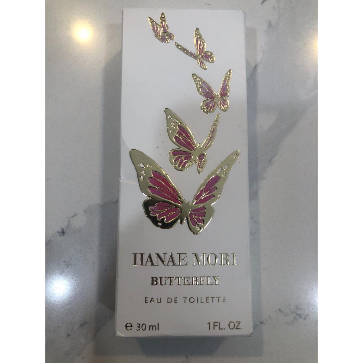 Hanae Mori Butterfly Eau De Toilette 1 Fl. Oz