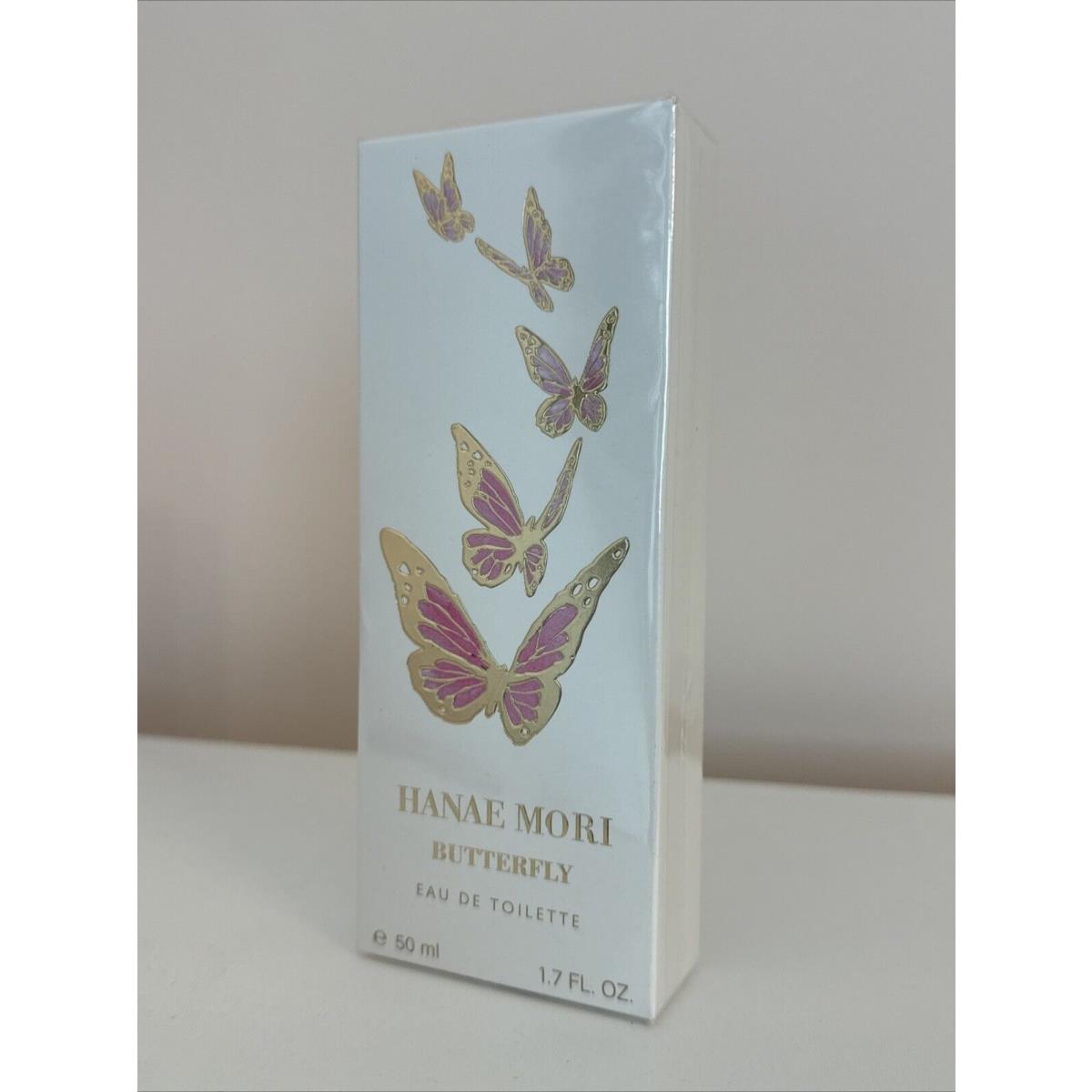 Hanae Mori Butterfly Eau de Toilette Spray 1.7fl oz/50ml Edt