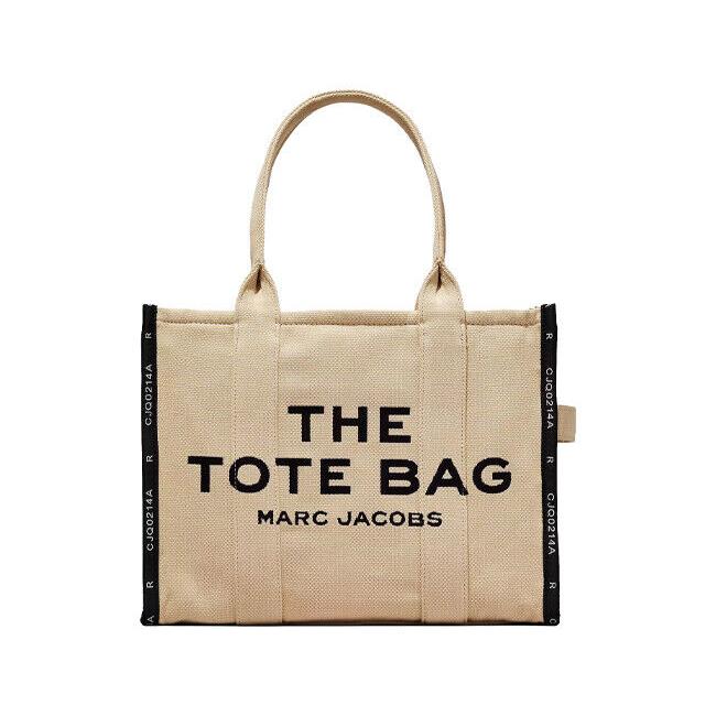 Marc Jacobs The Jacquard Large Women`s Tote Bag - M0017048 Warm Sand (263)