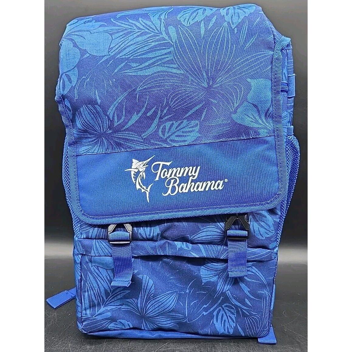 Tommy Bahama Backpack Cooler - 7``x 11`` x 18.5`` 2 Storage Compartments