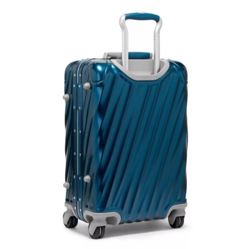 Tumi 19 Degree Aluminum Suitcase Dark Denim 22 International Carry-on