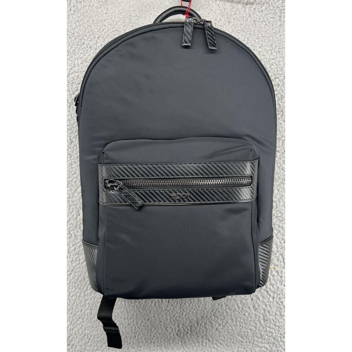 Tumi Spencer Campus Backpack Rucksack 14 Laptop Storage Black