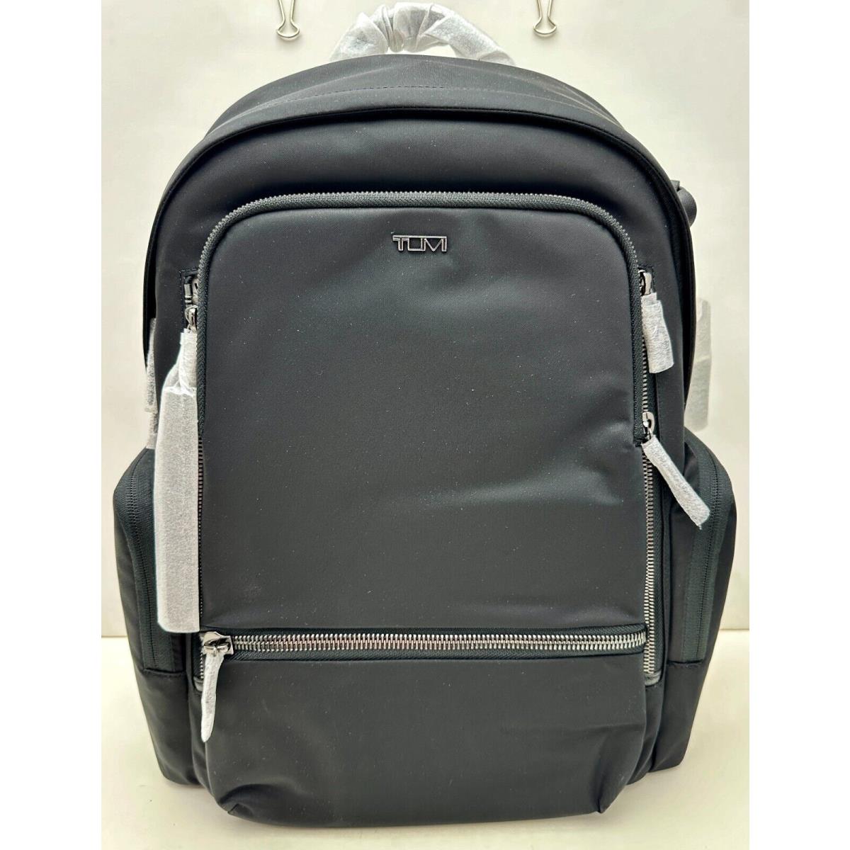 Tumi Voyageur Celina Backpack Rucksack Black 146566-T522 Nylon Travel Bag