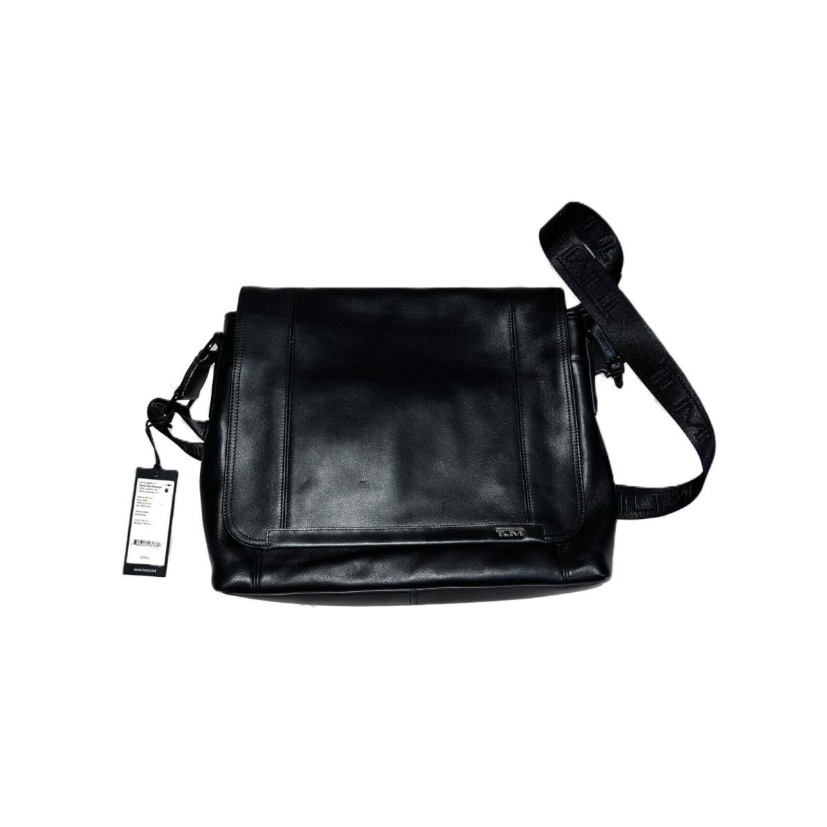 Tumi Shoulder Bag 68670JT Verona Flap Messenger Cowhide Ipad Storage