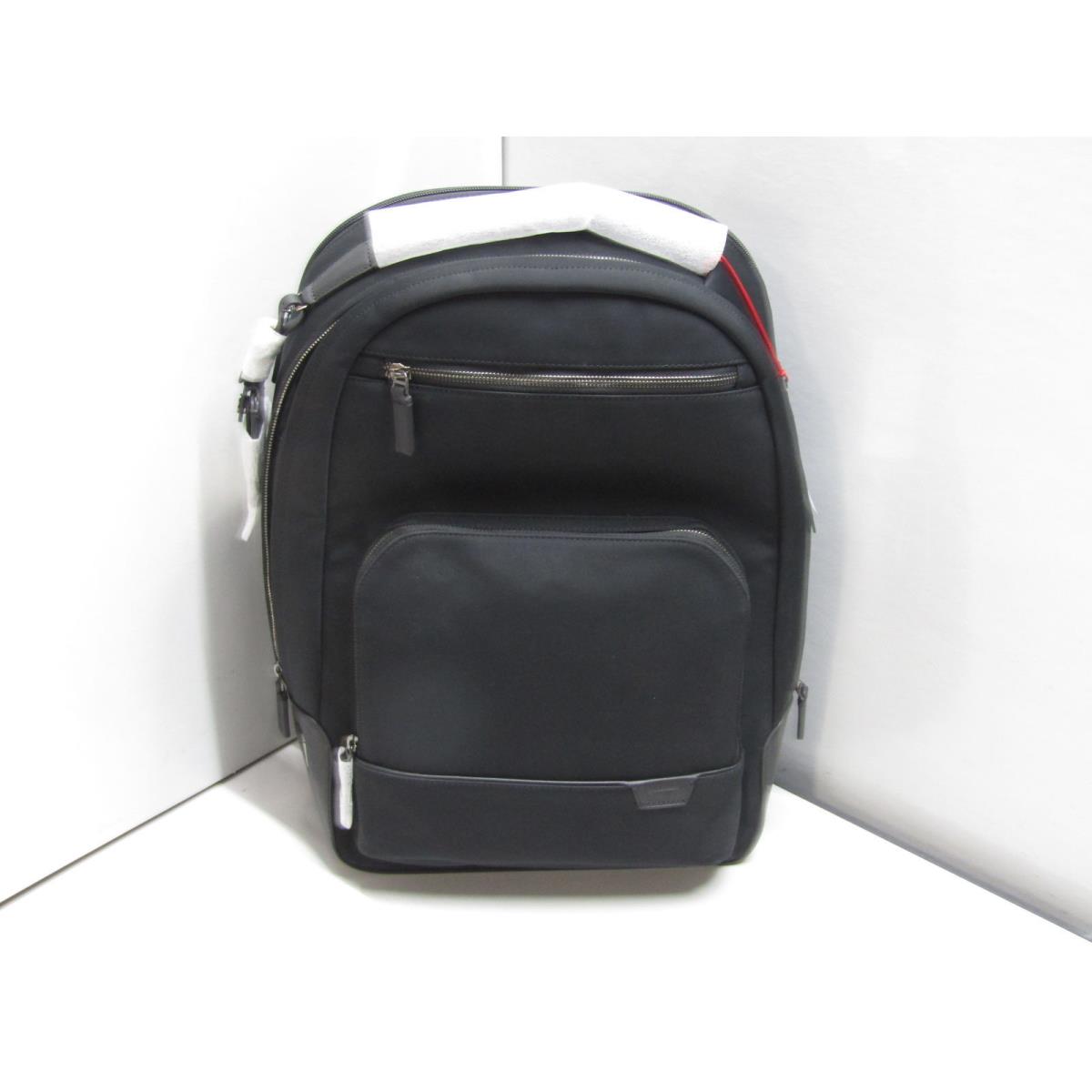 Tumi Backpack with 15 Laptop Compartment Harrison Warren Edition - Black