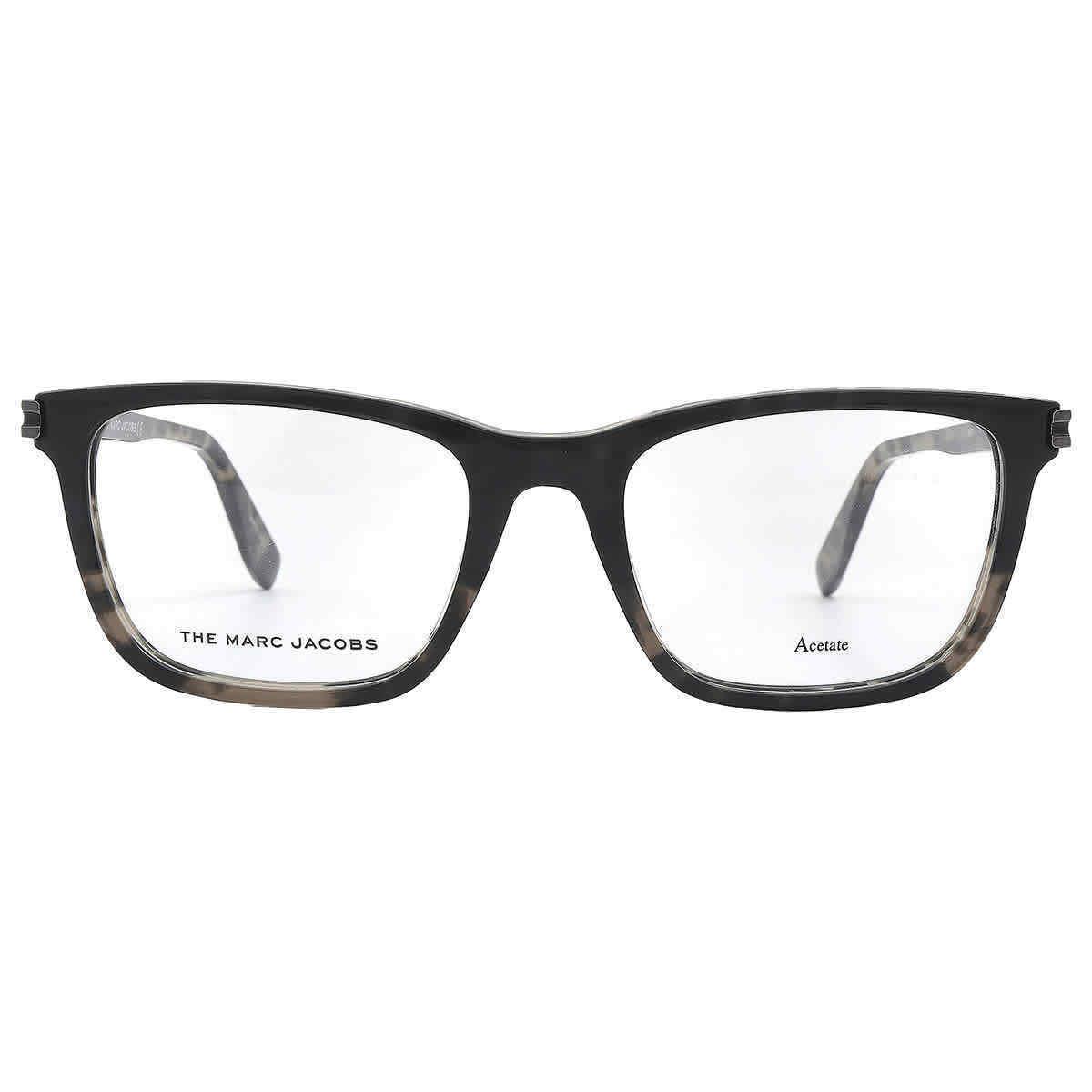 Marc Jacobs Demo Rectangular Men`s Eyeglasses Marc 518 0I21 51 Marc 518 0I21 51