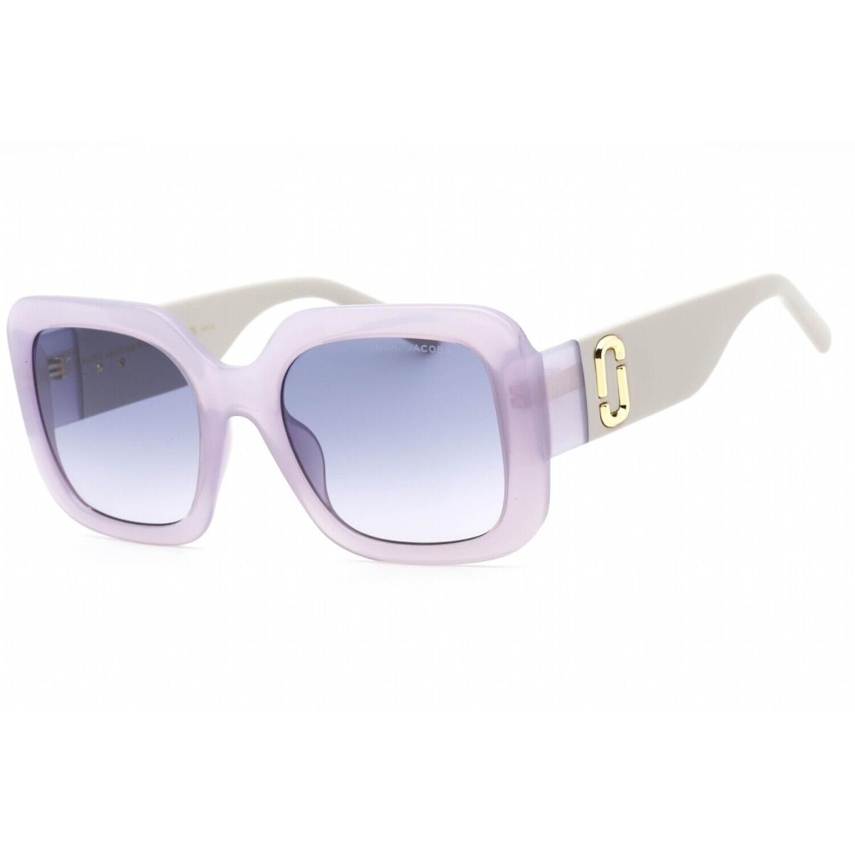 Marc Jacobs MJ647S-B1PDG-53 Sunglasses Size 53mm 145mm 21mm Violet Women