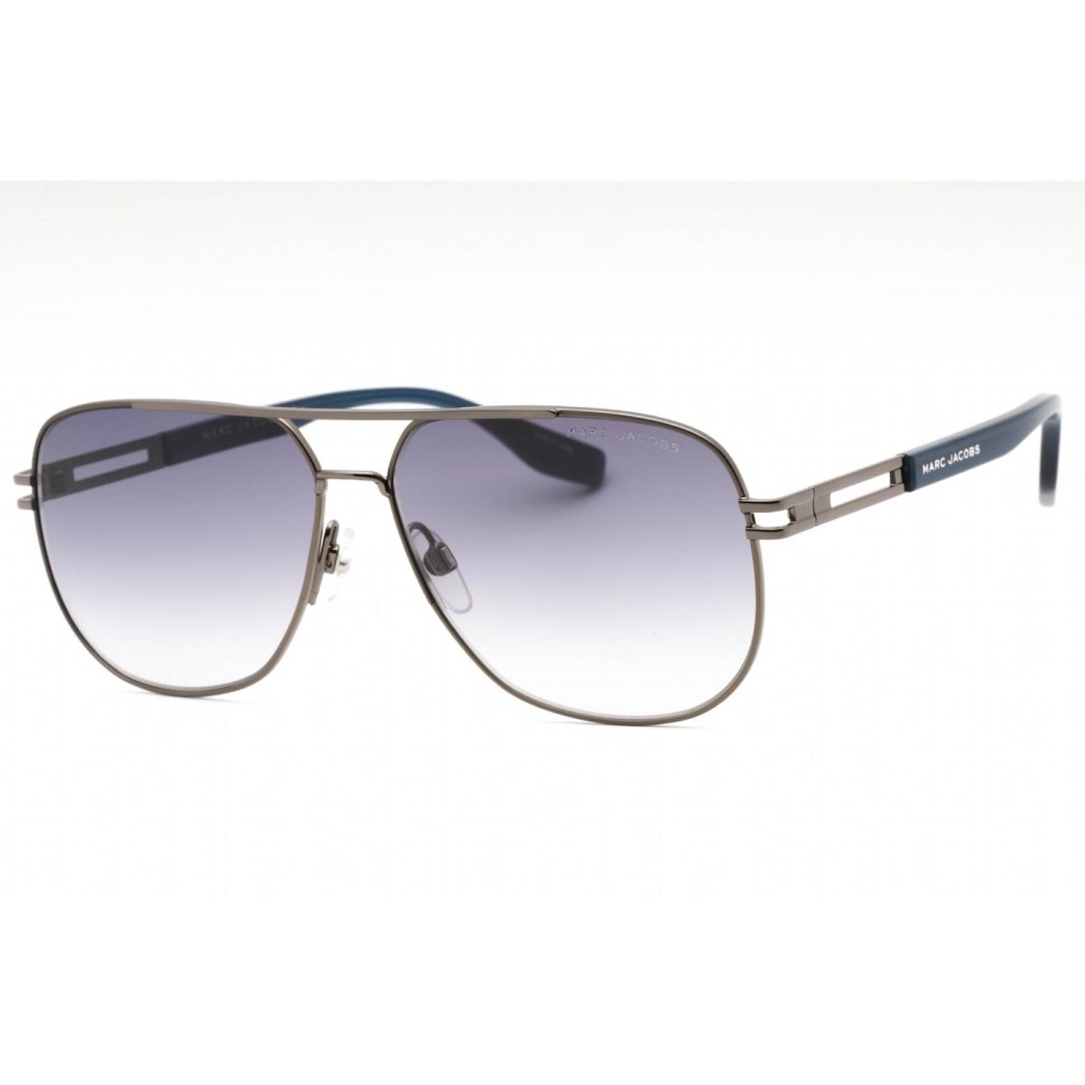 Marc Jacobs Men`s Sunglasses Dark Ruthenium Aviator Frame Marc 633/S 0KJ1 9O