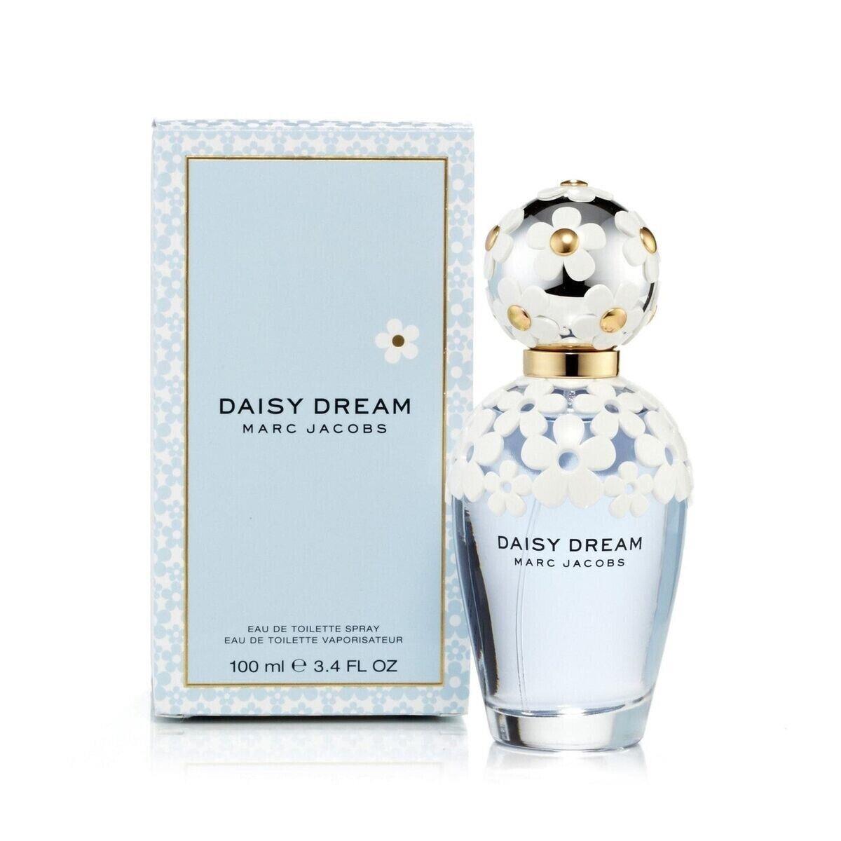 Marc Jacobs Daisy Dream Eau de Toilette For Women 3.3floz 100ml