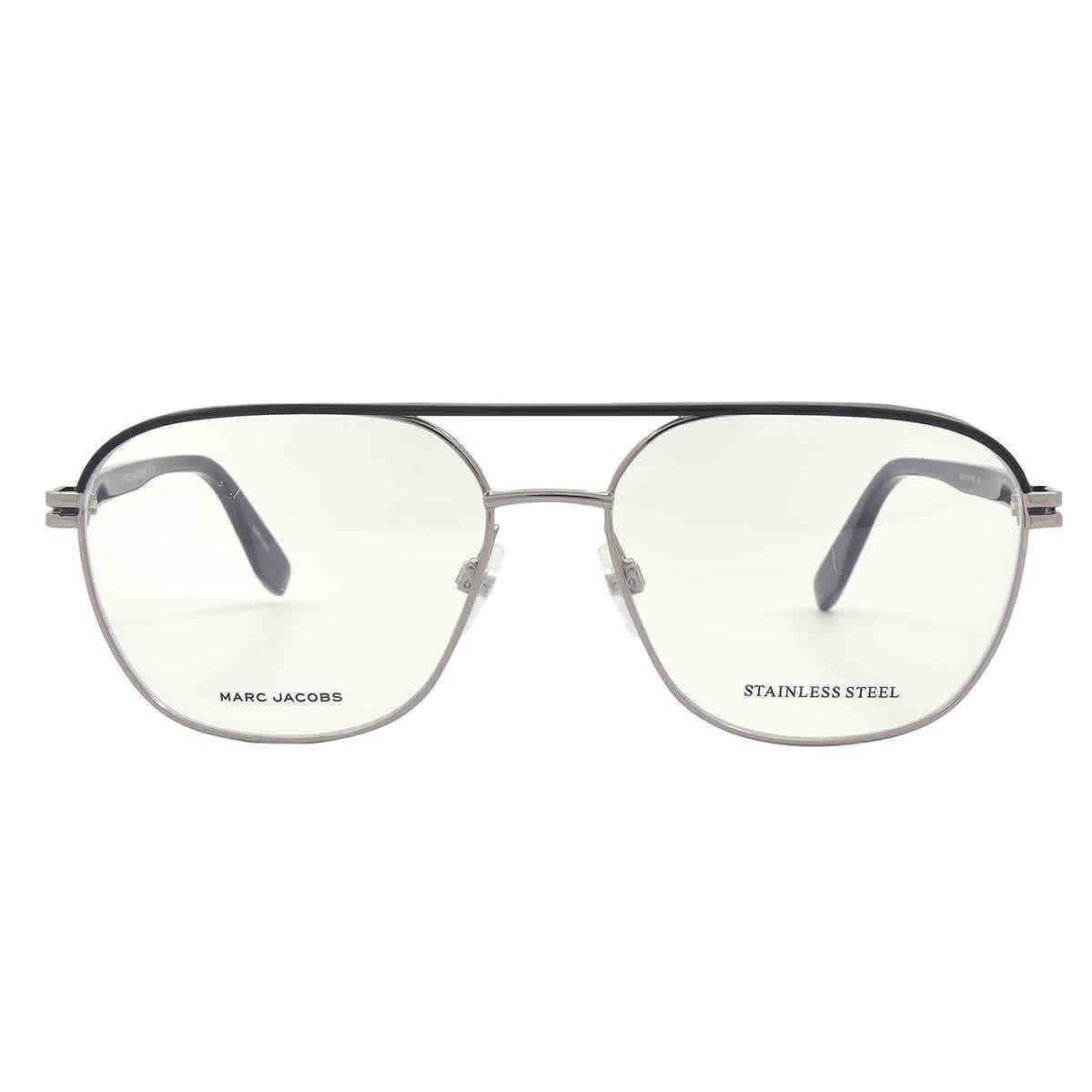 Marc Jacobs Demo Pilot Men`s Eyeglasses Marc 571 085K 57 Marc 571 085K 57