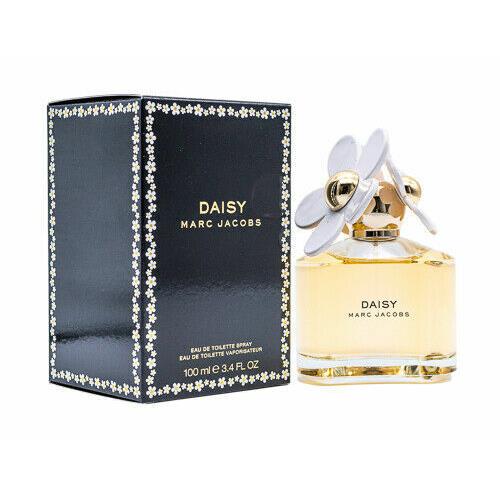 Marc Jacobs Daisy 3.4oz / 100ml Women`s Eau de Toilette - Unsealed Box