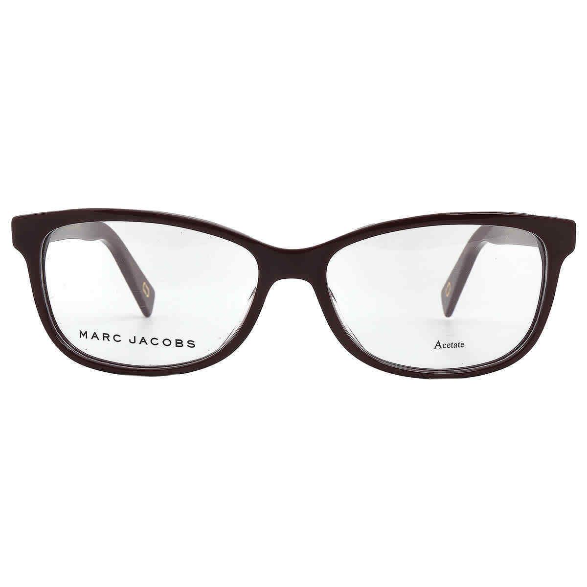 Marc Jacobs Demo Rectangular Ladies Eyeglasses Marc 339 0LHF 54 Marc 339 0LHF 54