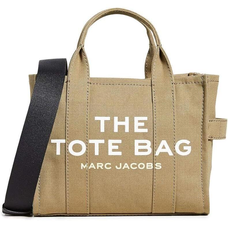 Marc Jacobs The Canvas Small Tote Bag - Slate Green