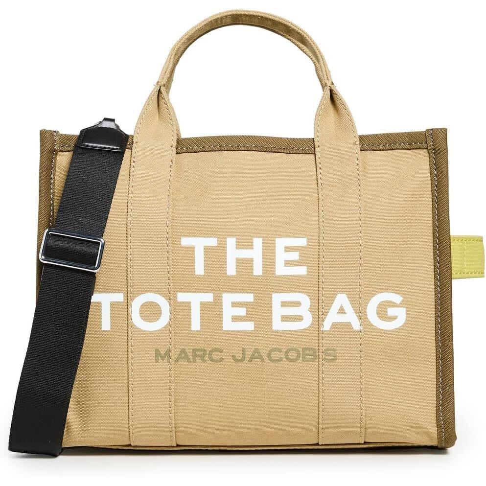 Marc Jacobs Women`s The Small Tote Slate Green Multi