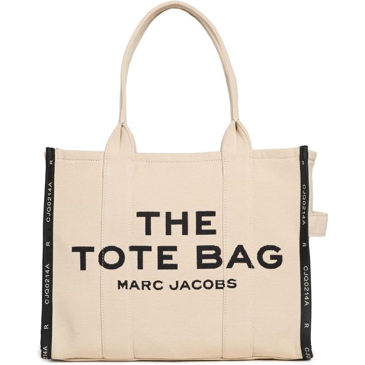 Marc Jacobs Women`s The Jacquard Large Tote Bag Warm Sand