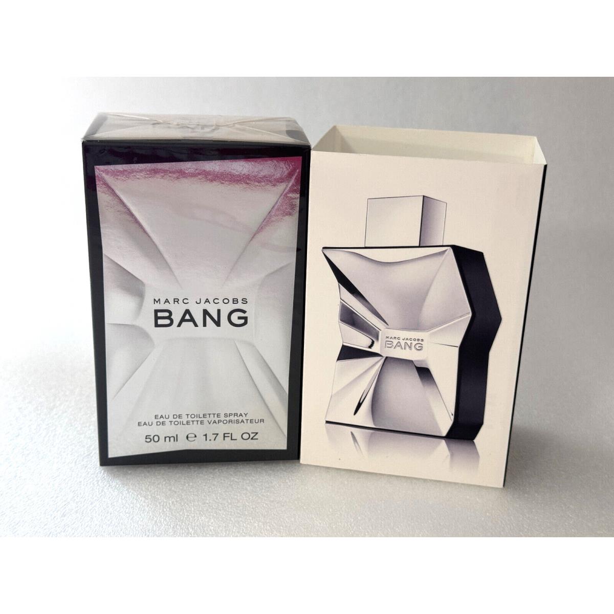 Marc Jacobs Bang Men`s 1.7 oz Eau De Toilette Spray