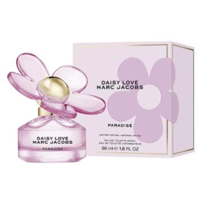 Marc Jacobs Daisy Love Paradise Eau de Toilette 1.6 Oz Limited Edition