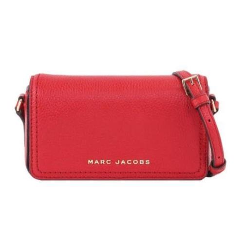 Marc Jacobs H107L01FA21 Groove Savvy Red with Gold Hardware