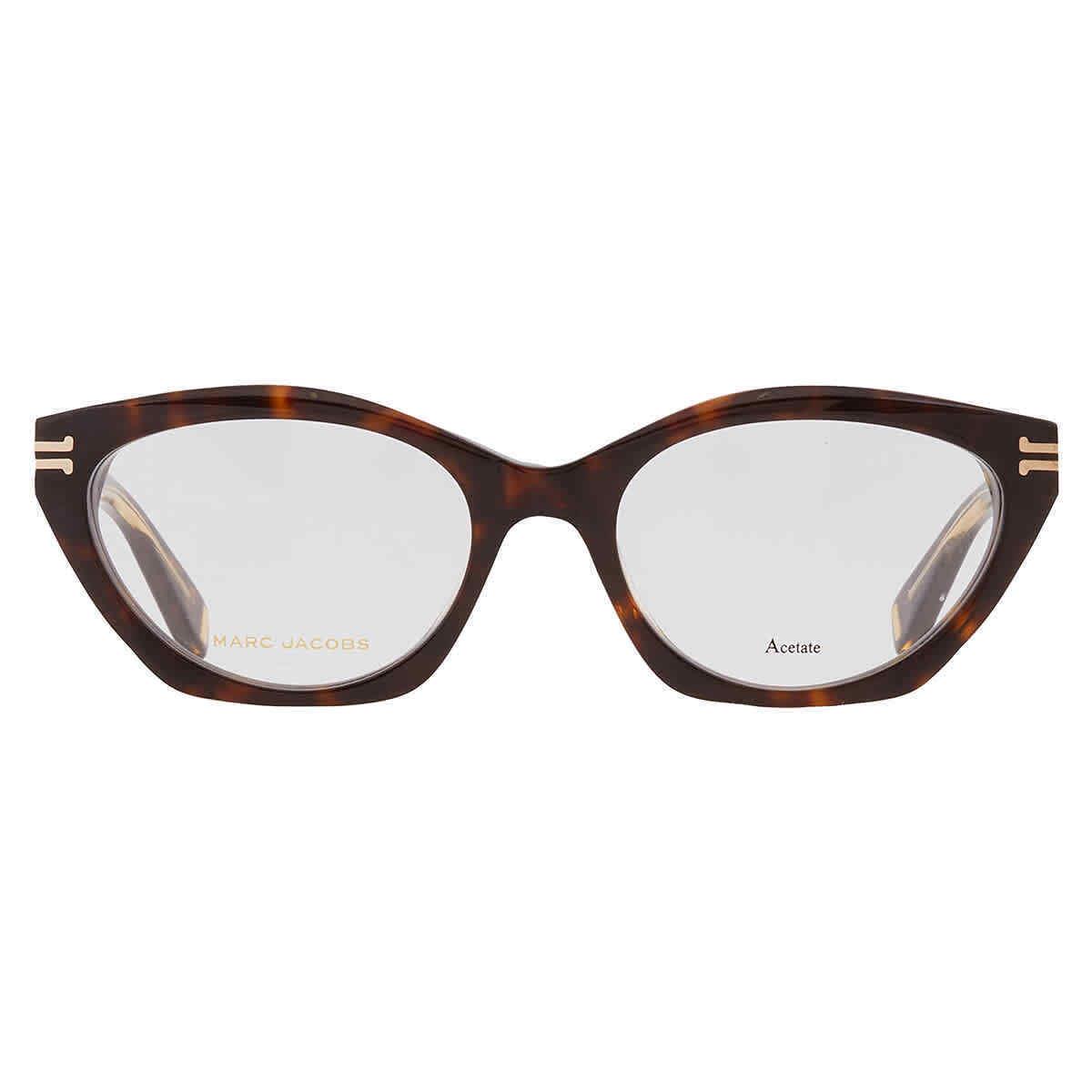 Marc Jacobs Demo Cat Eye Ladies Eyeglasses MJ 1015 0KRZ 52 MJ 1015 0KRZ 52