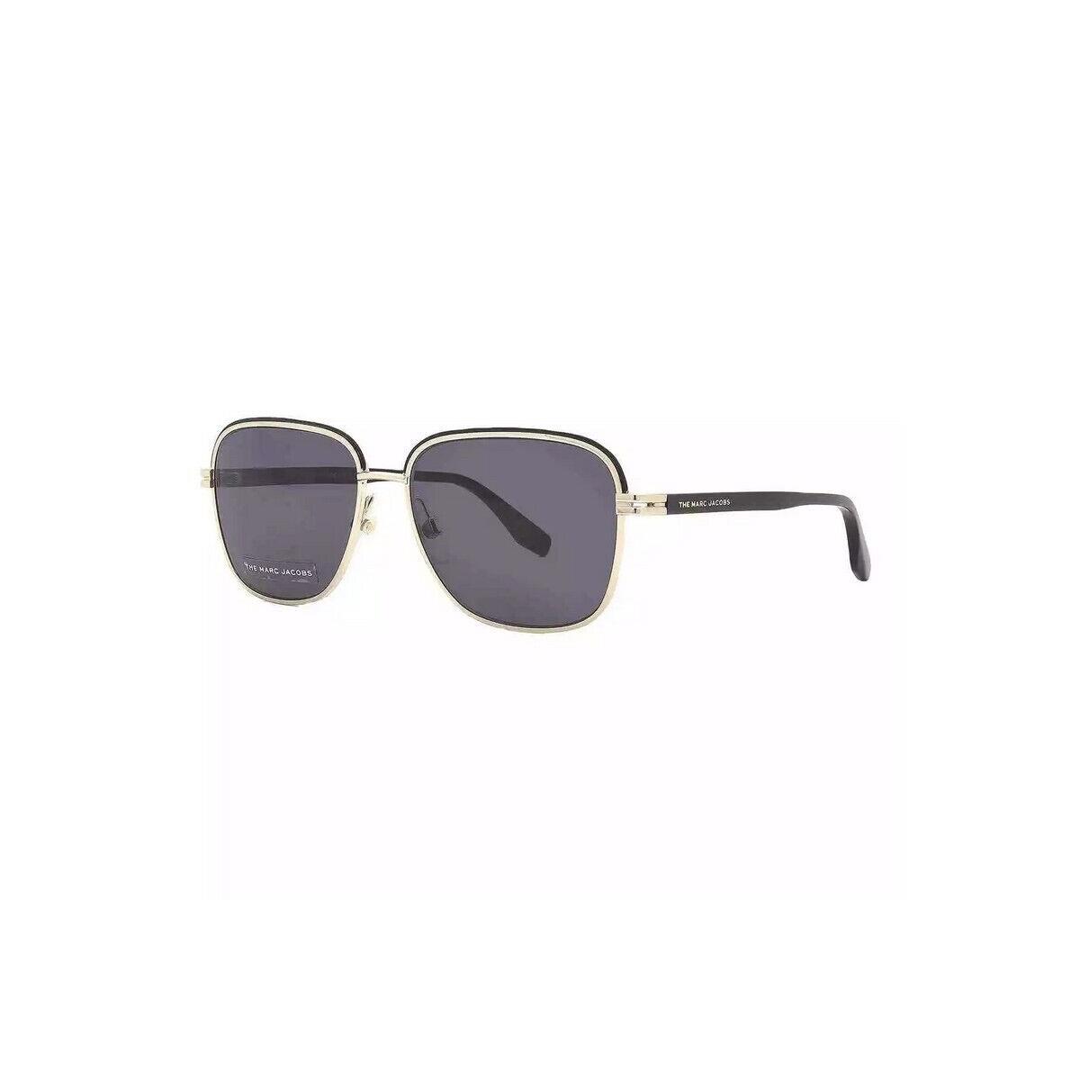 Marc Jacobs MARC531S-0RHLIR-56 Sunglasses Size 56mm 145mm 15 Gold Sunglasses N - Frame: Gold, Lens: Grey