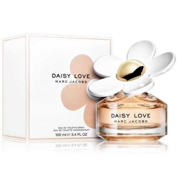 Marc Jacobs Daisy Love For Women Eau de Toilette Spray 3.4 oz