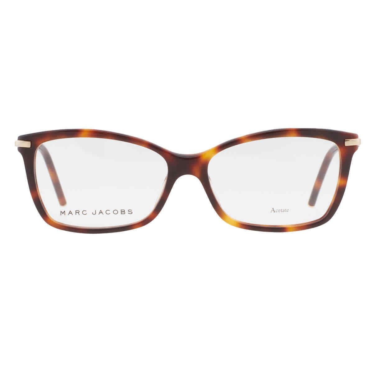 Marc Jacobs Demo Rectangular Ladies Eyeglasses Marc 63 005L 54 Marc 63 005L 54