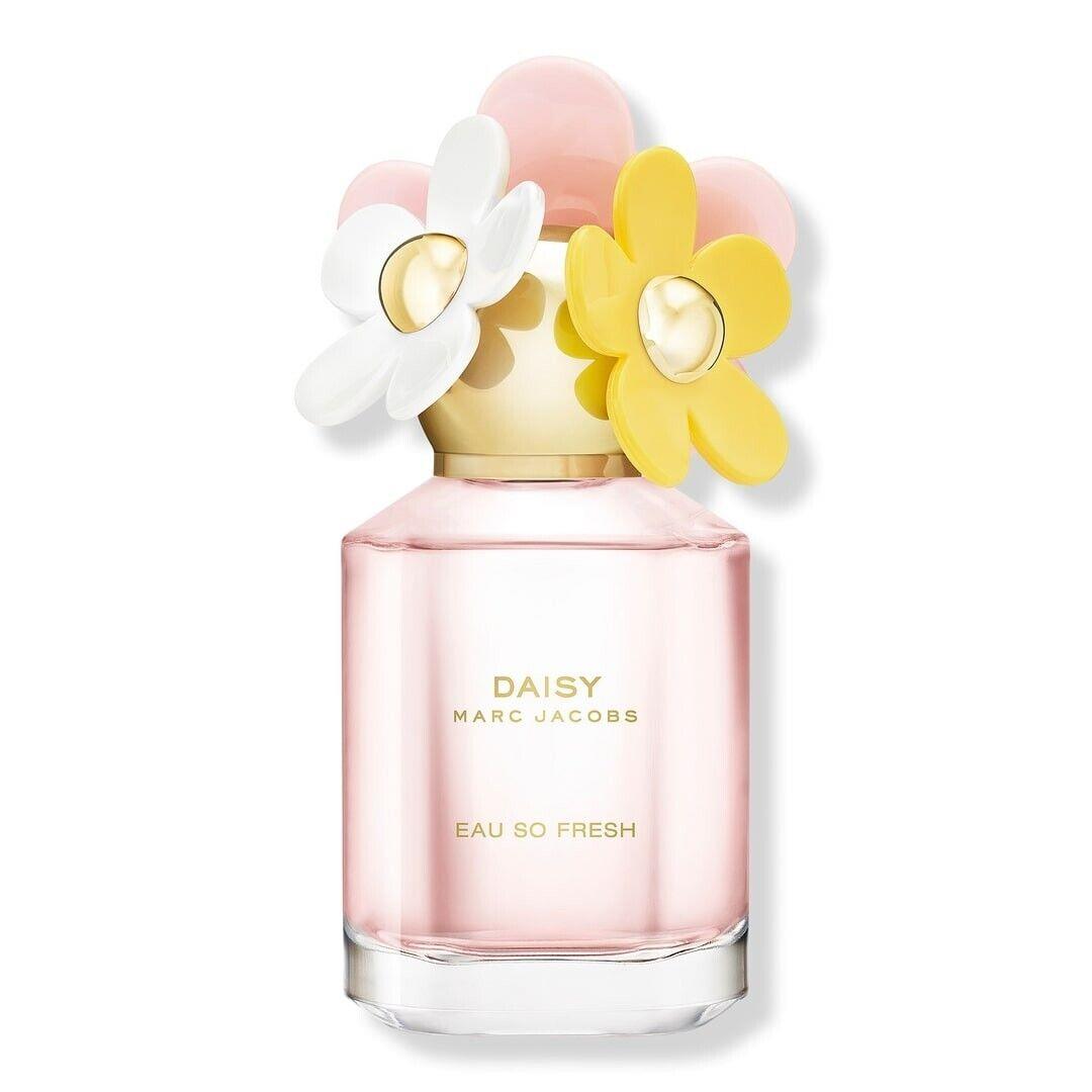 Marc Jacobs Daisy Eau So Fresh Eau de Toilette For Women 2.5 Fl. Oz. / 75ml