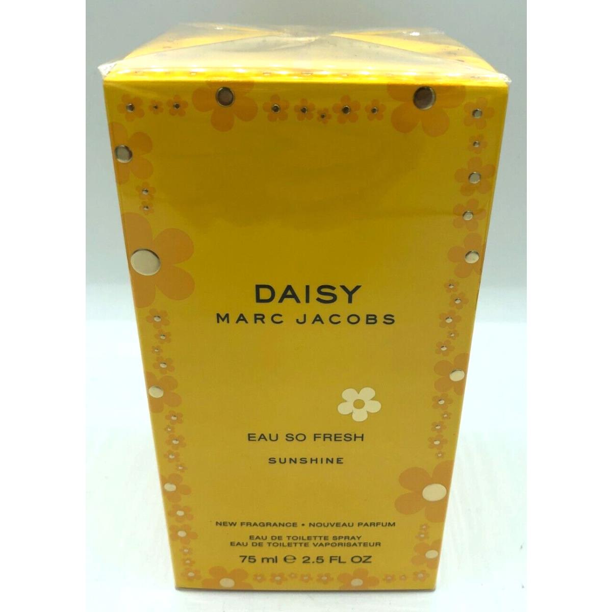 Daisy Marc Jacobs Eau so Fresh Sunshine Edt Spray 2.5oz