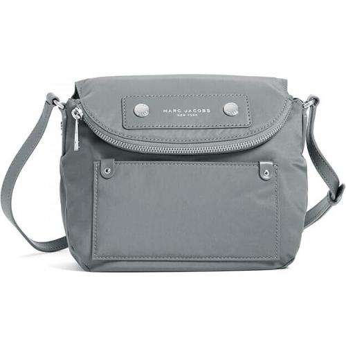 Marc Jacobs M0012909 Mini Natasha Grey W/ Silver Hardeware Womens Crossbody Bag