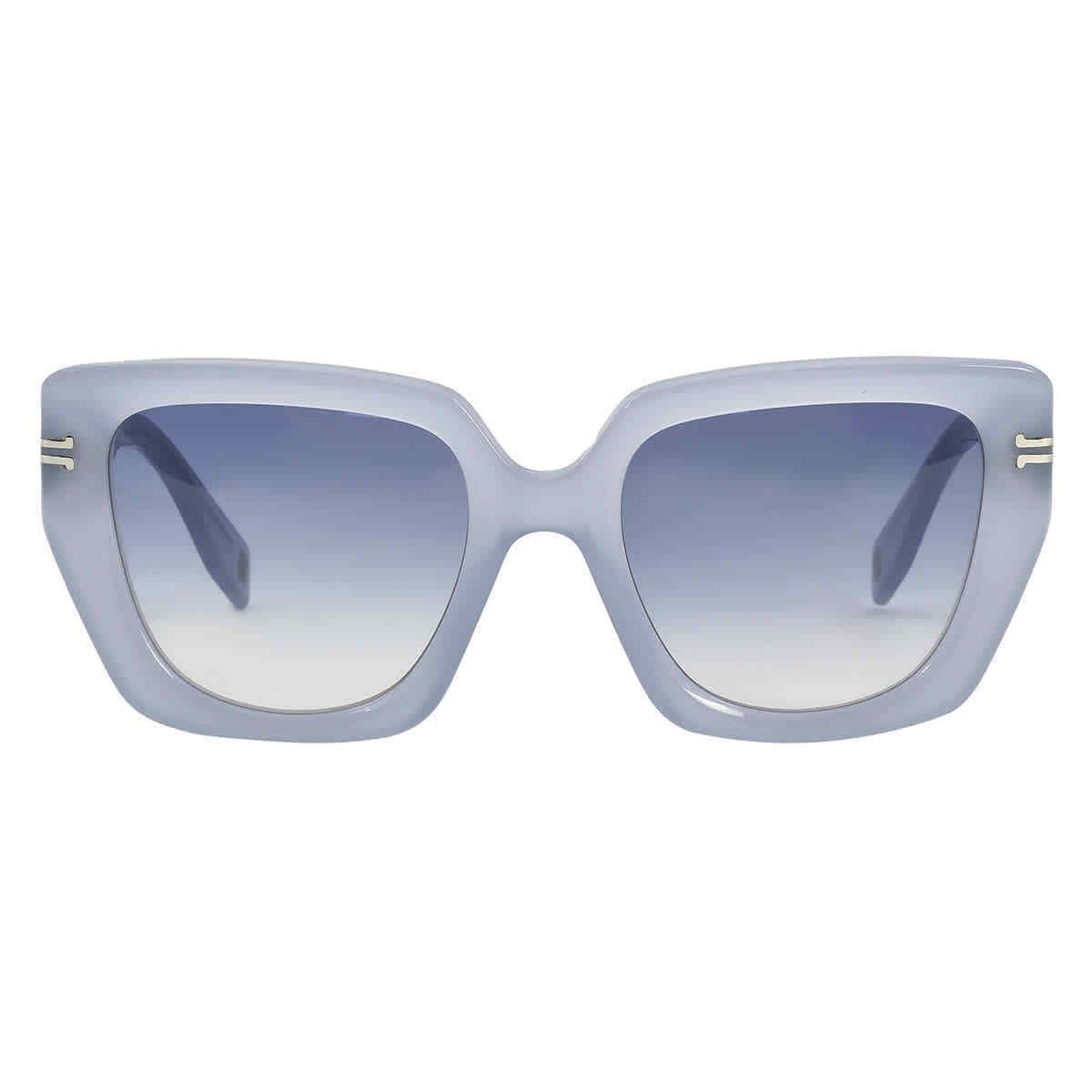 Marc Jacobs Blue Shaded Butterfly Ladies Sunglasses MJ 1051/S 0R3T/08 53