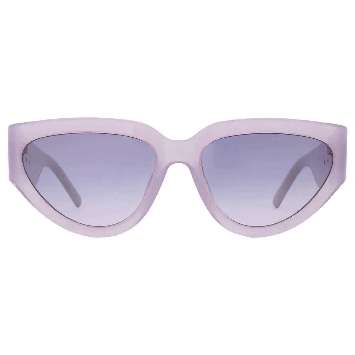 Marc Jacobs Violet Shaded Cat Eye Ladies Sunglasses Marc 645/S 0B1P/DG 57